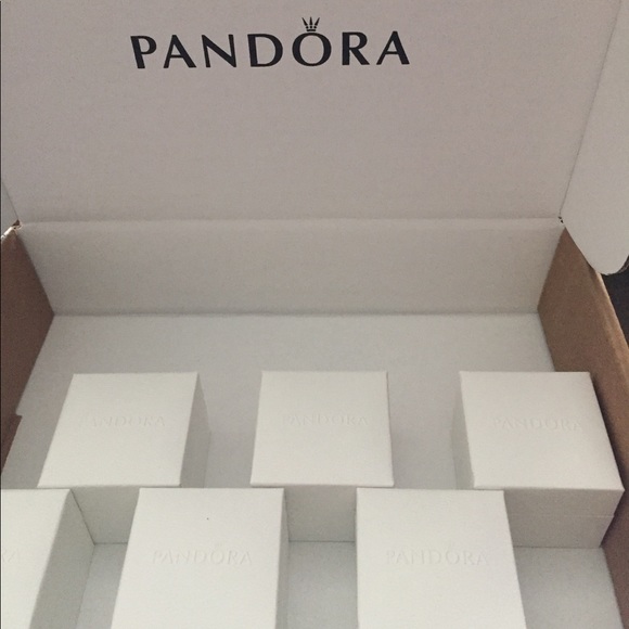 Pandora Jewelry 6 Pandora Ring Boxes No Merchandise Poshmark